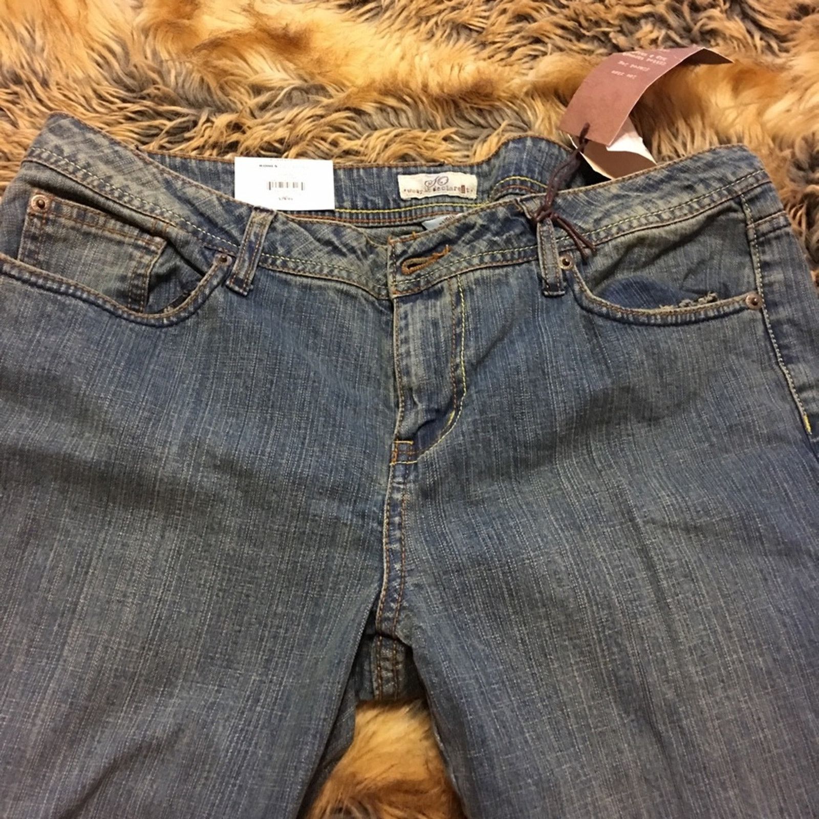Other SO brand stretch flared leg low rise jeans NWT 15 Size 36" / US 14 / IT 50 - 4 Thumbnail