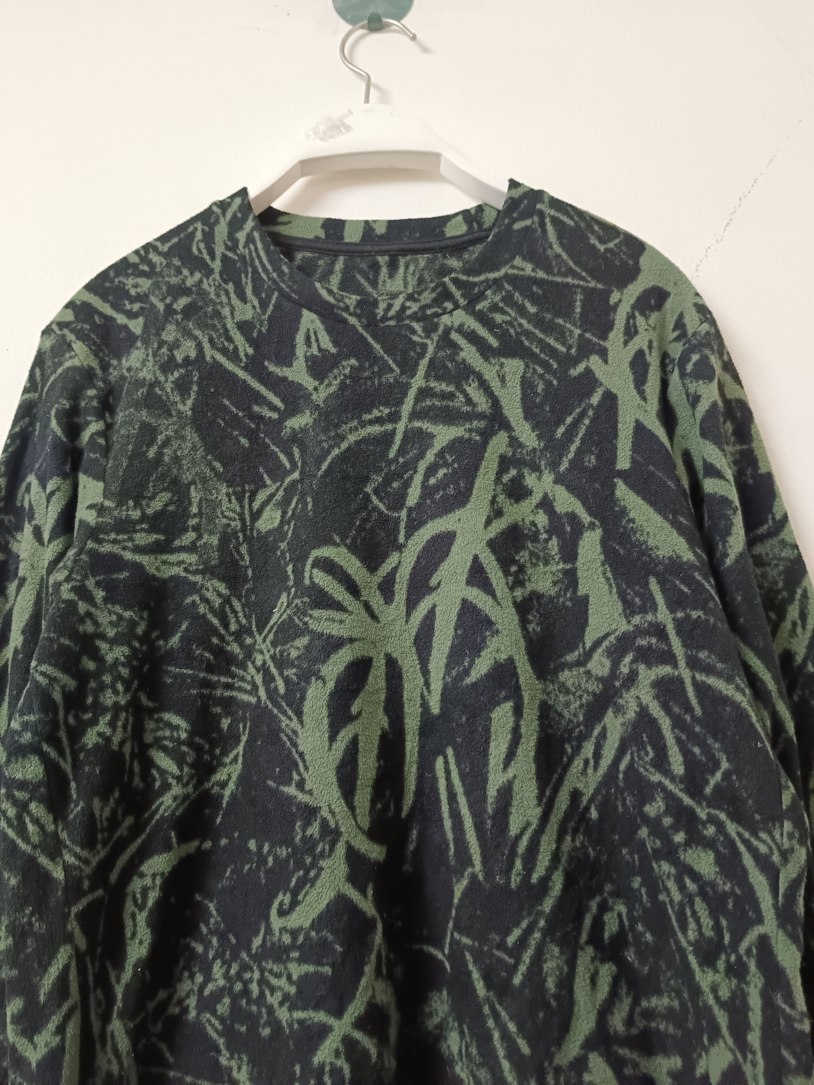 Andy Warhol × Uniqlo × Vintage Andy Warhol X Uniqlo Fleece Long Sleeve Size US M / EU 48-50 / 2 - 4 Thumbnail