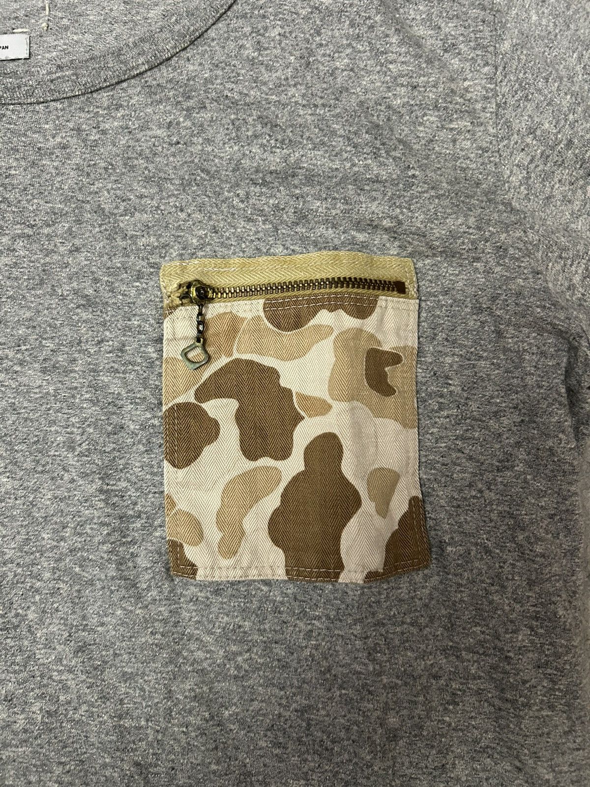 Visvim Visvim Camo Pocket T-Shirt Size US M / EU 48-50 / 2 - 4 Thumbnail