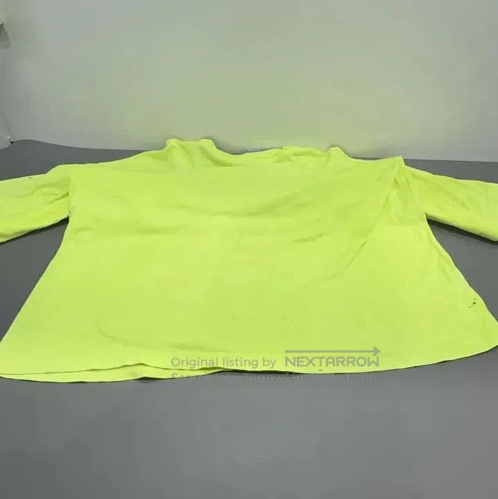 Balenciaga Balenciaga WFP Charity Neon Short Sleeve T. Size US M / EU 48-50 / 2 - 8 Thumbnail