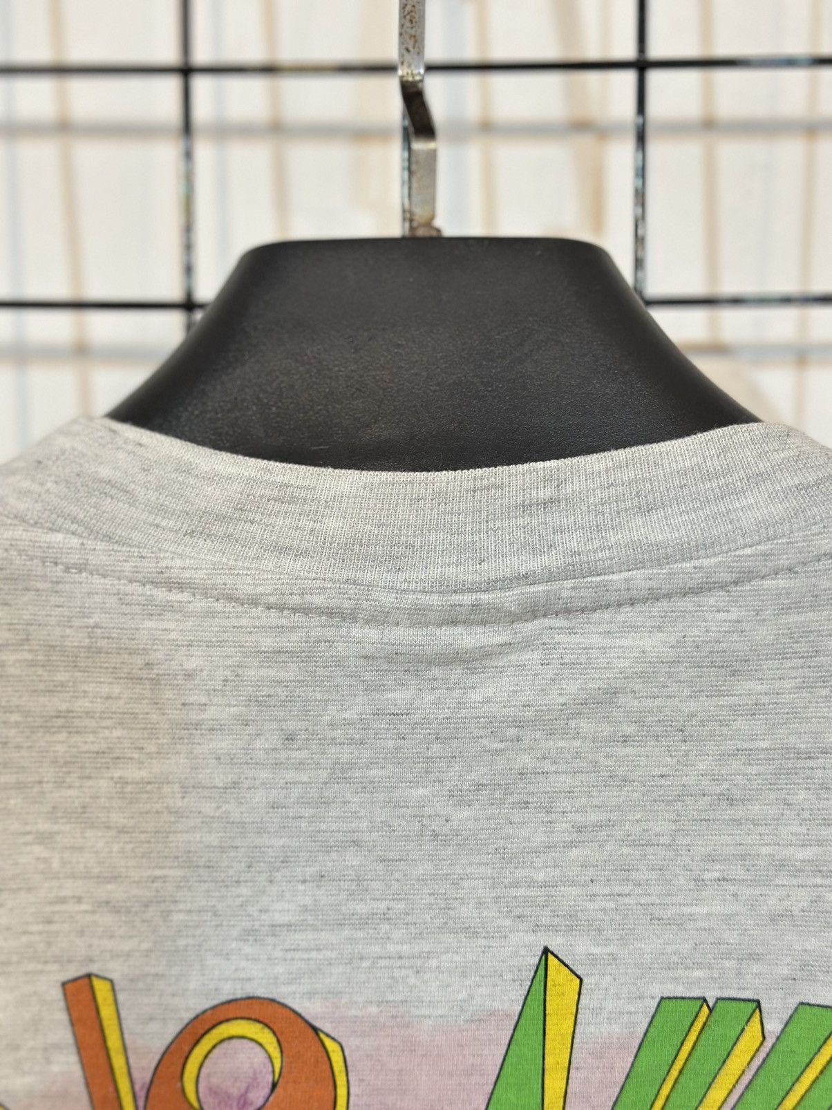 Vintage Vintage t-shirt featuring a "No Nukes" . Size US L / EU 52-54 / 3 - 11 Thumbnail