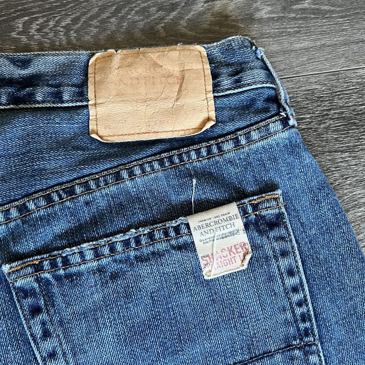 Abercrombie & Fitch Vintage Abercrombie & Fitch Shacker Straight Leg Jeans 32x30 Size US 32 / EU 48 - 4 Thumbnail