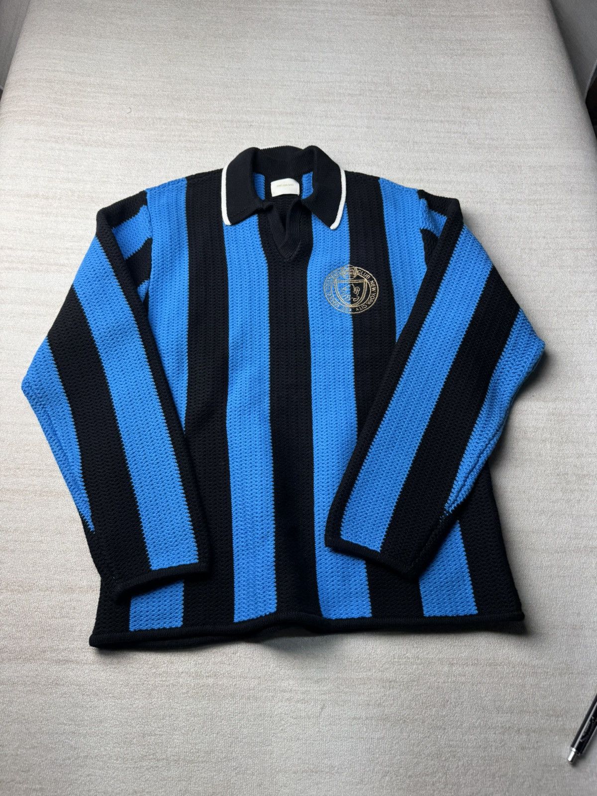 Aime Leon Dore Knit soccer jersey Size US L / EU 52-54 / 3 - 1 Thumbnail