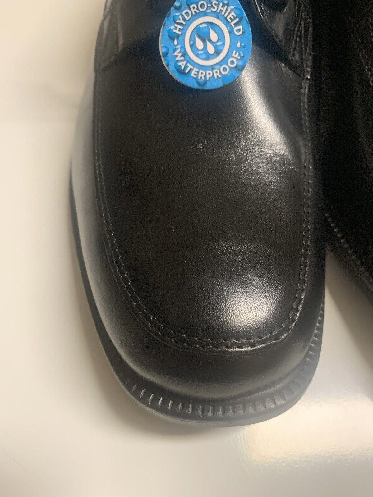 Rockport Rockport Men's 10.5W Black Dress Shoes Waterproof Size US 10.5 / EU 43-44 - 8 Thumbnail