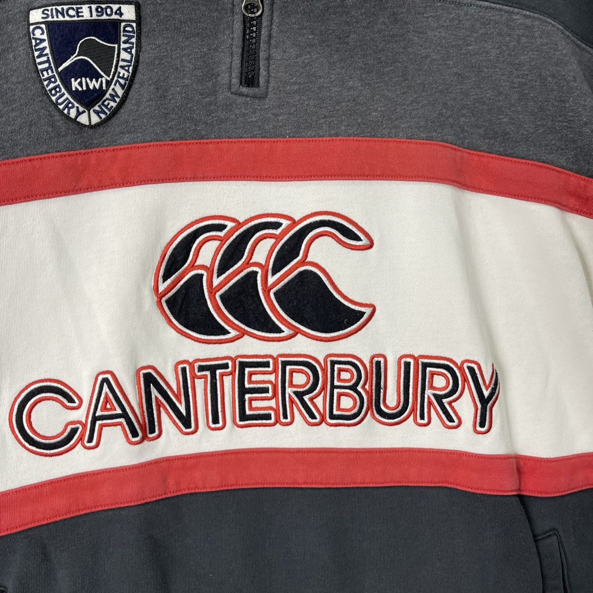 Canterbury of New Zealand Vintage Canterbury of New Zealand Rugby Pullover Sweatshirt Size US M / EU 48-50 / 2 - 4 Thumbnail