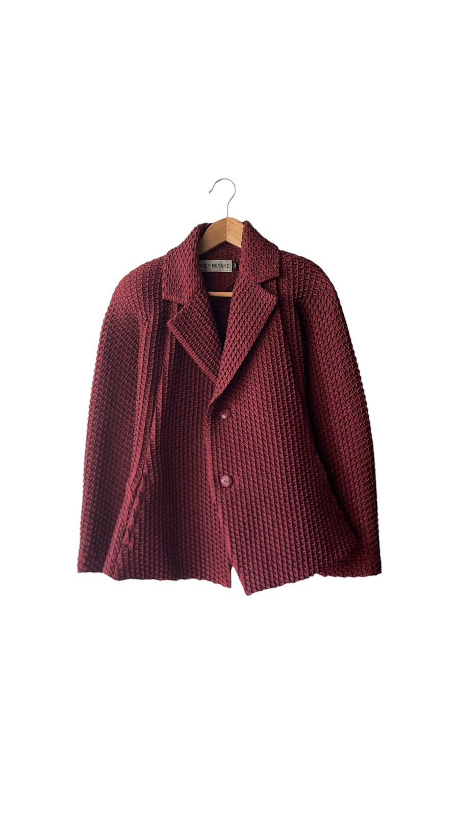 Issey Miyake × Pleats Please Issey Miyake Issey Miyake Diamond pleated Blazer Size US M / EU 48-50 / 2 - 8 Thumbnail