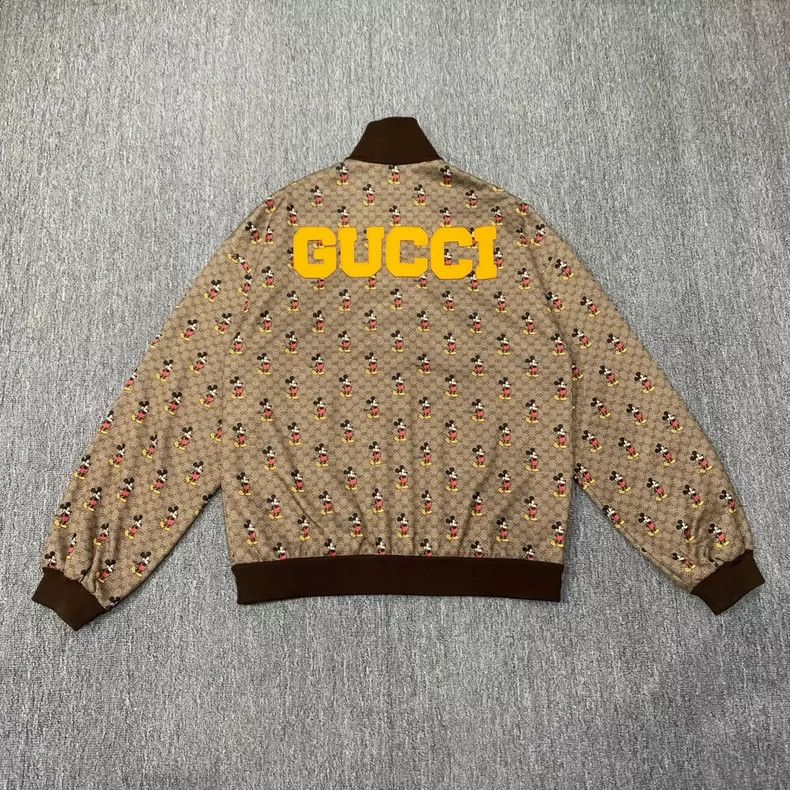 Gucci Gucci Disney co-branded Mickey Mouse Mickey jacket 2505-Nex Size US XS / EU 42 / 0 - 2 Thumbnail
