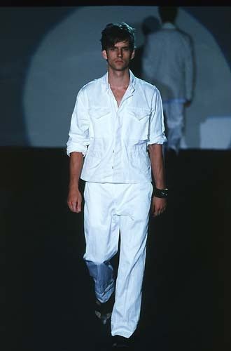 Gucci Gucci - Tom Ford - S/S 99 - Linen Trousers Size US 30 / EU 46 - 1 Thumbnail
