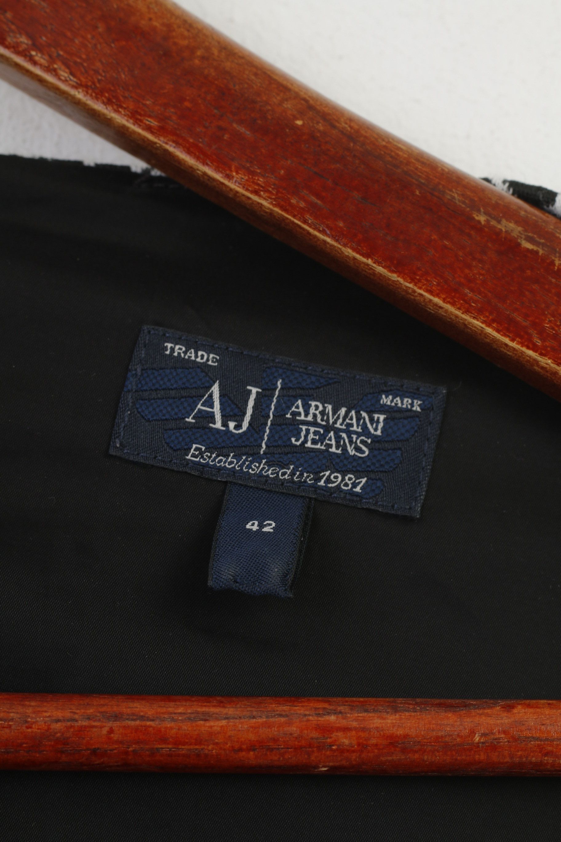 Armani Armani Jeans Woman 42 M Dress Black Flower Print 4109 Size M / US 6-8 / IT 42-44 - 5 Thumbnail