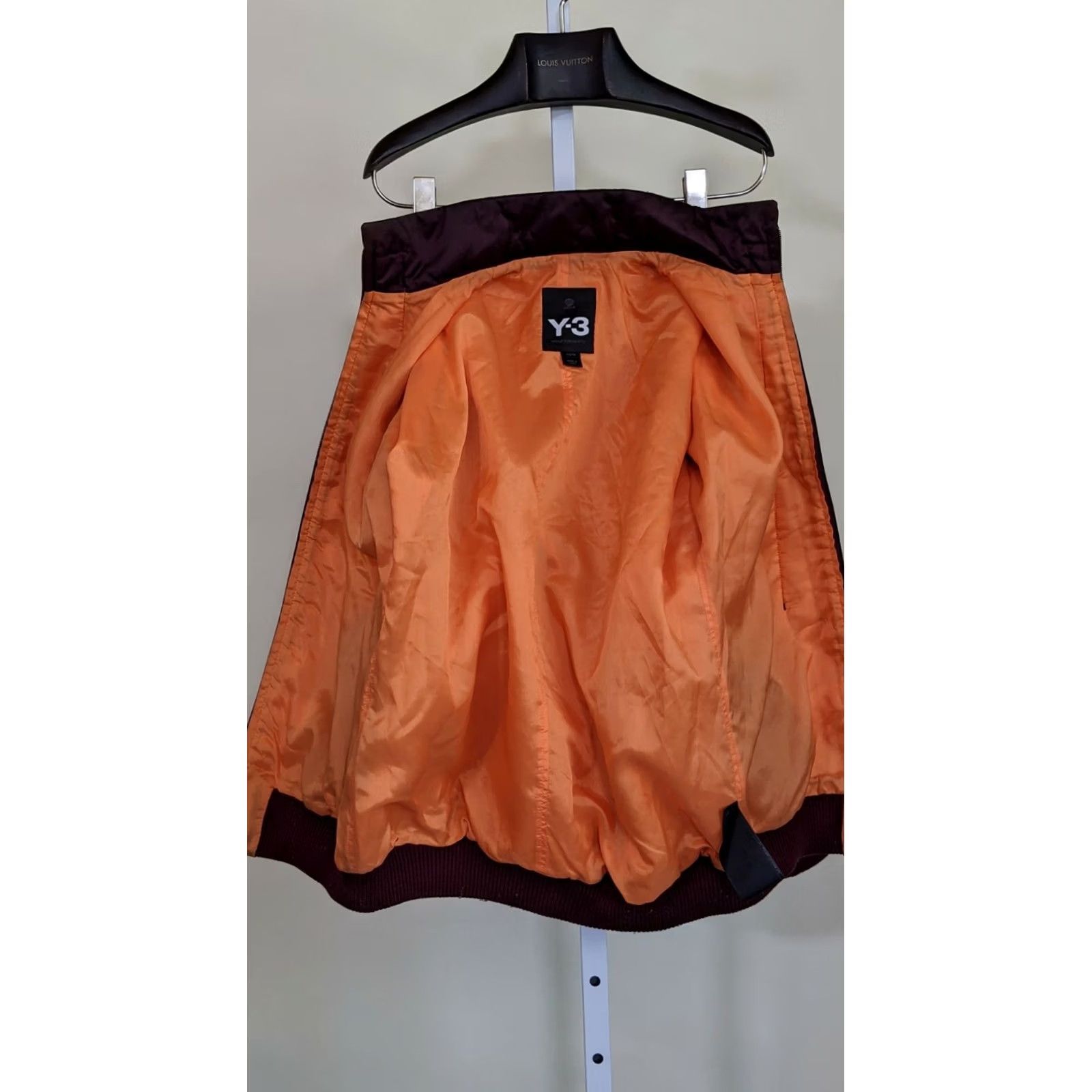 Y-3 Y-3 Yohji Yamamoto Adidas AW2012 Quilted Double Zip Bomber Jacket XS Runway Womens Jacket XS Maroon Bomber 90s Size XS / US 0-2 / IT 36-38 - 6 Thumbnail