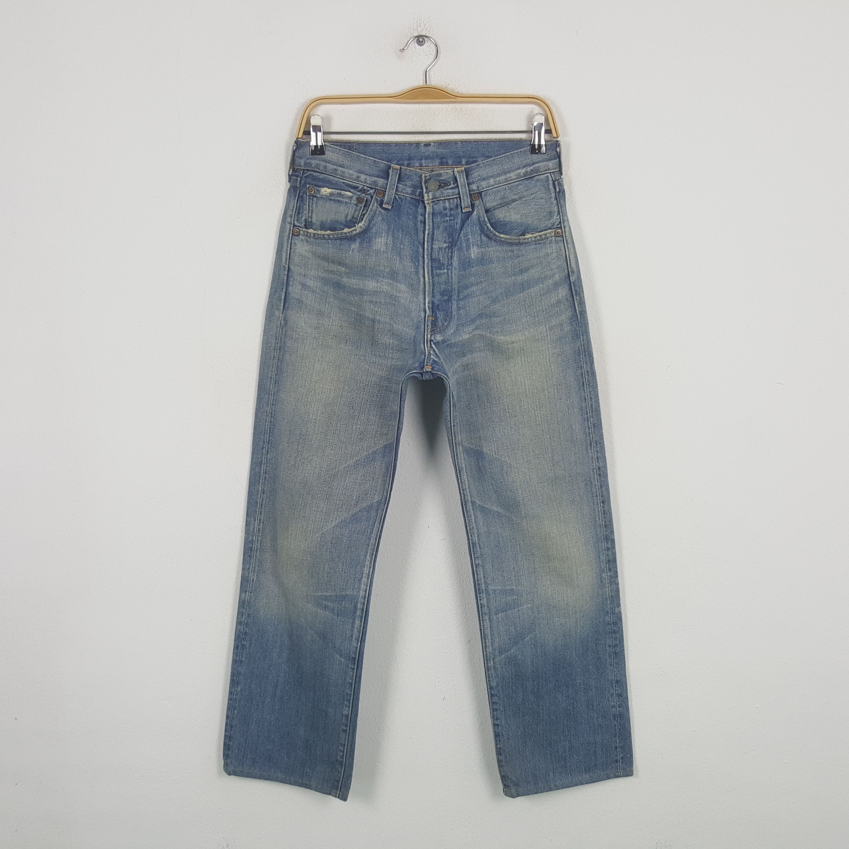 Levi's Vintage Levi's 501 Big E Selvedge Denim Jeans RR14 Size US 29 - 1 Thumbnail