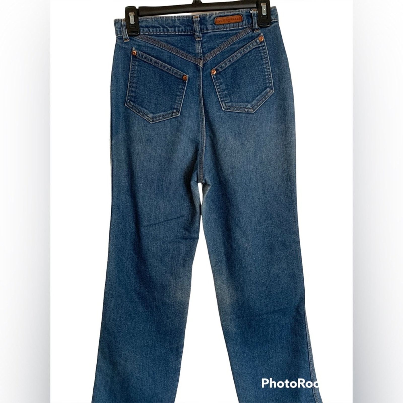 Levi's Vintage Levi's Highest Waisted Snap Button jean see measurem Size 26" / US 2 / IT 38 - 6 Thumbnail