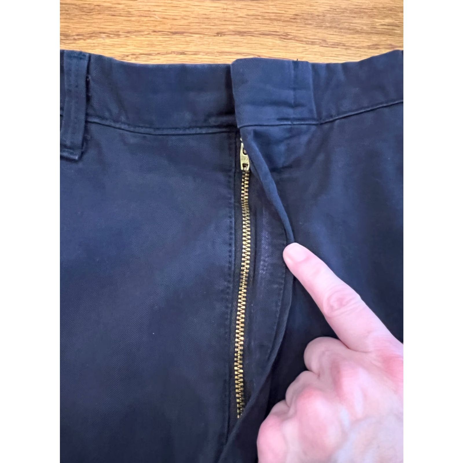 Vintage VINTAGE Topps Safety Firewear Pants Mens 32x31 Workwear Navy Blue Firefighting 3506 Size US 32 / EU 48 - 5 Thumbnail