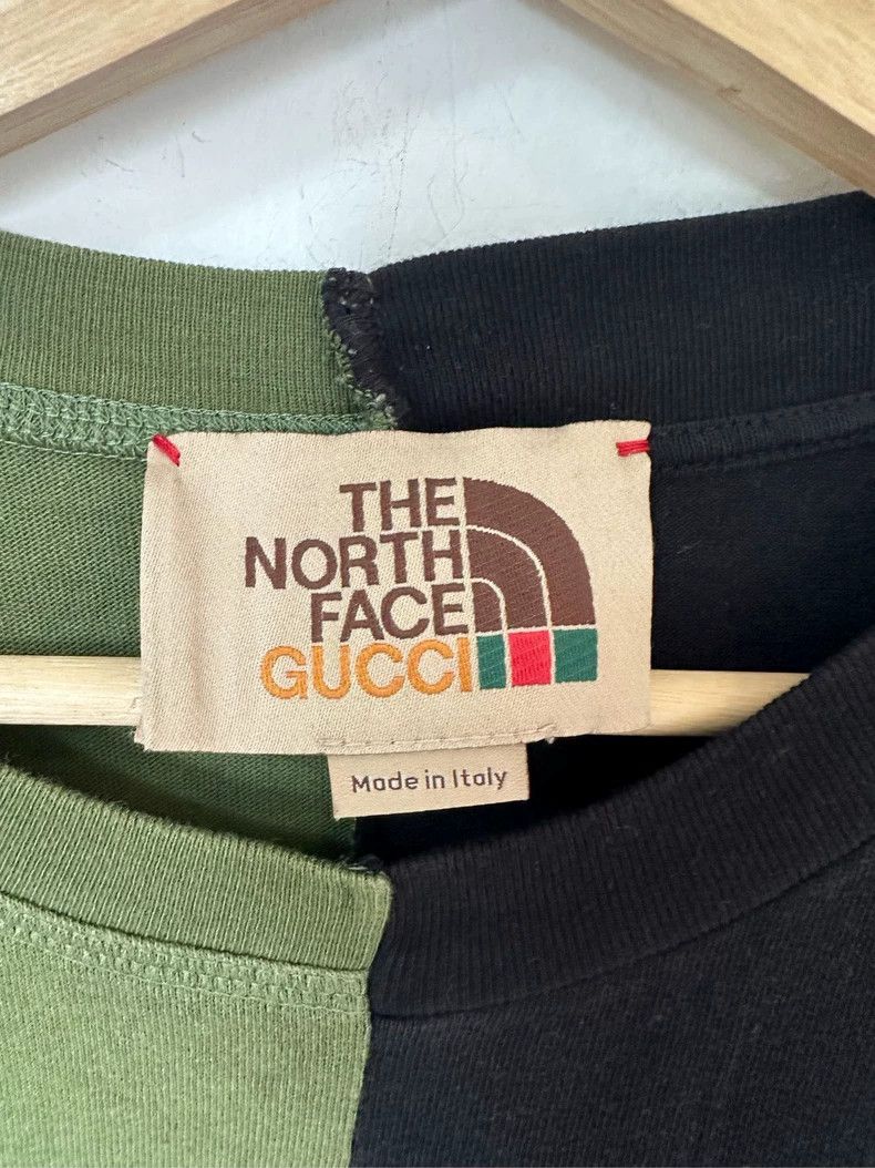 Gucci Gucci The North Face co-branded black and green stitching s Size US S / EU 44-46 / 1 - 3 Thumbnail