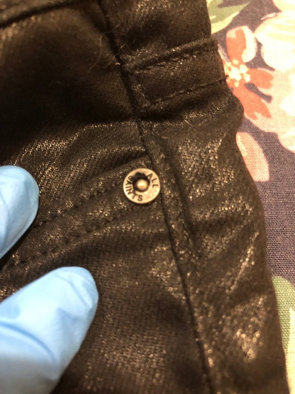 Allsaints Vintage Allsaints Low Rise Cropped Skinny Jeans Size 25 Size 25" / US 0 / IT 36 - 13 Thumbnail