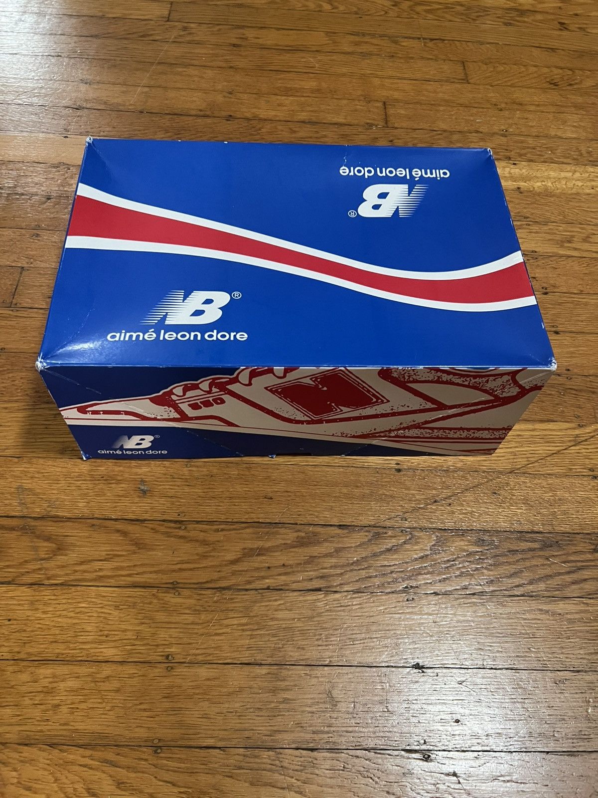 Aime Leon Dore × New Balance Aime Leon Dore X New Balance 550 Brown Size US 12 / EU 45 - 8 Thumbnail