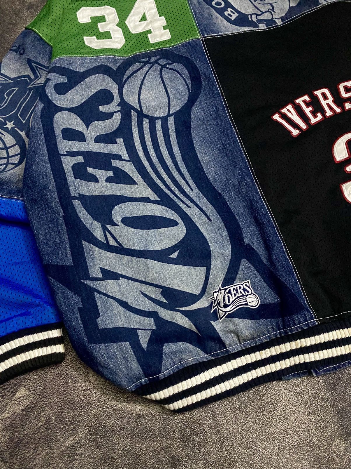 NBA × Vintage NBA Lebron James Multi Team patch Size US XL / EU 56 / 4 - 13 Thumbnail