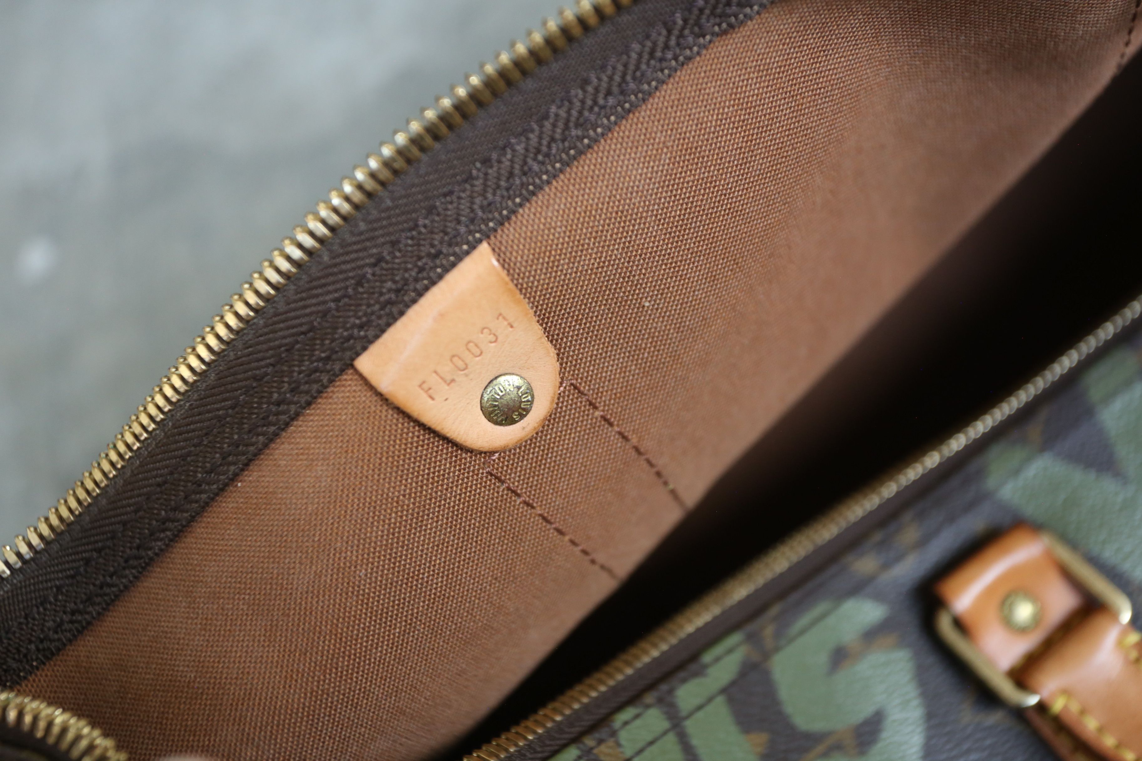 Louis Vuitton × Stephen Sprouse LV - Stephen Sprouse - MJ - S/S 01 - Graffiti Keepall 50 Size ONE SIZE - 20 Thumbnail