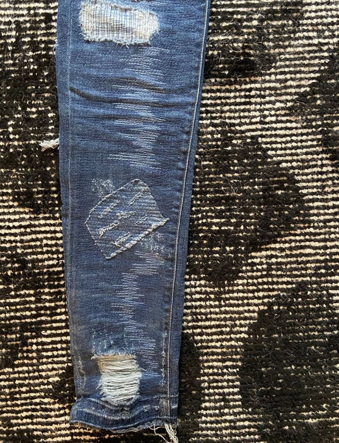 Amiri Amiri MXO Med Indigo Jeans Size US 28 / EU 44 - 8 Thumbnail