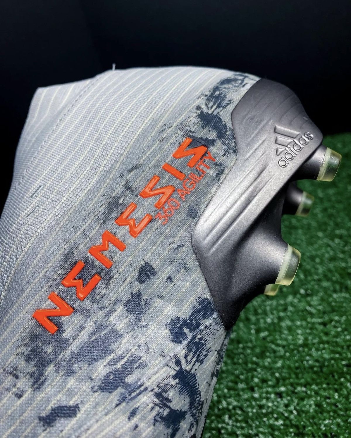 Adidas Adidas Nemiziz 19+ Elite Football Boots Size US 12 / EU 45 - 8 Thumbnail