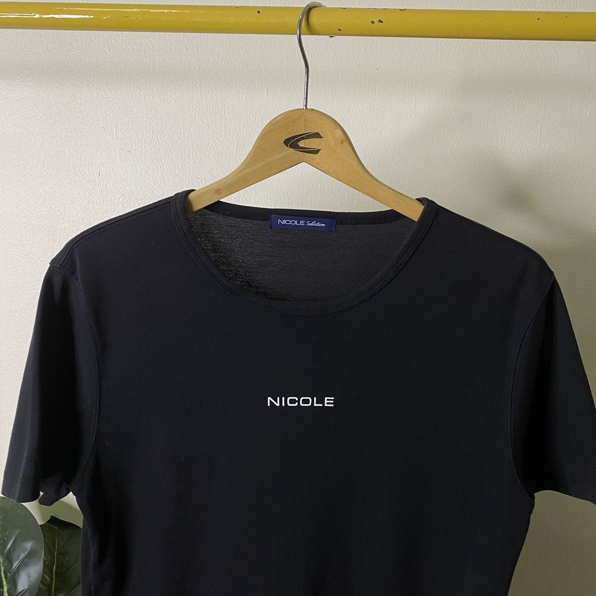 Nicole Club Nicole Selection Essential Center Logo Tee Size US S / EU 44-46 / 1 - 2 Thumbnail