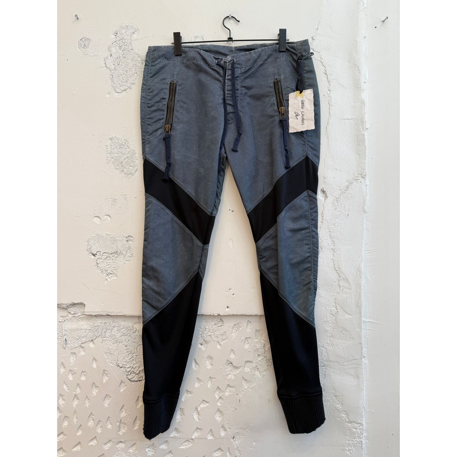 Greg Lauren Greg Lauren SAMPLE Nylon Lounge Pants Size US 34 / EU 50 - 1 Thumbnail