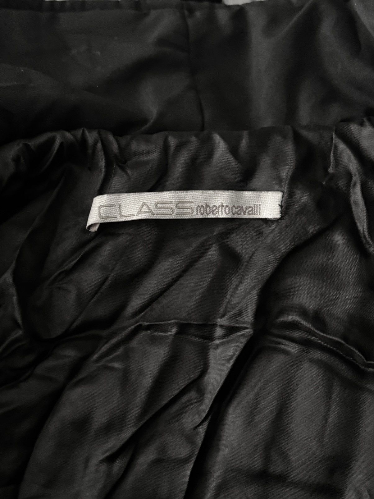 Roberto Cavalli Runway Roberto Cavalli Unique Fitted Jacket With Belt Size S / US 4 / IT 40 - 5 Thumbnail