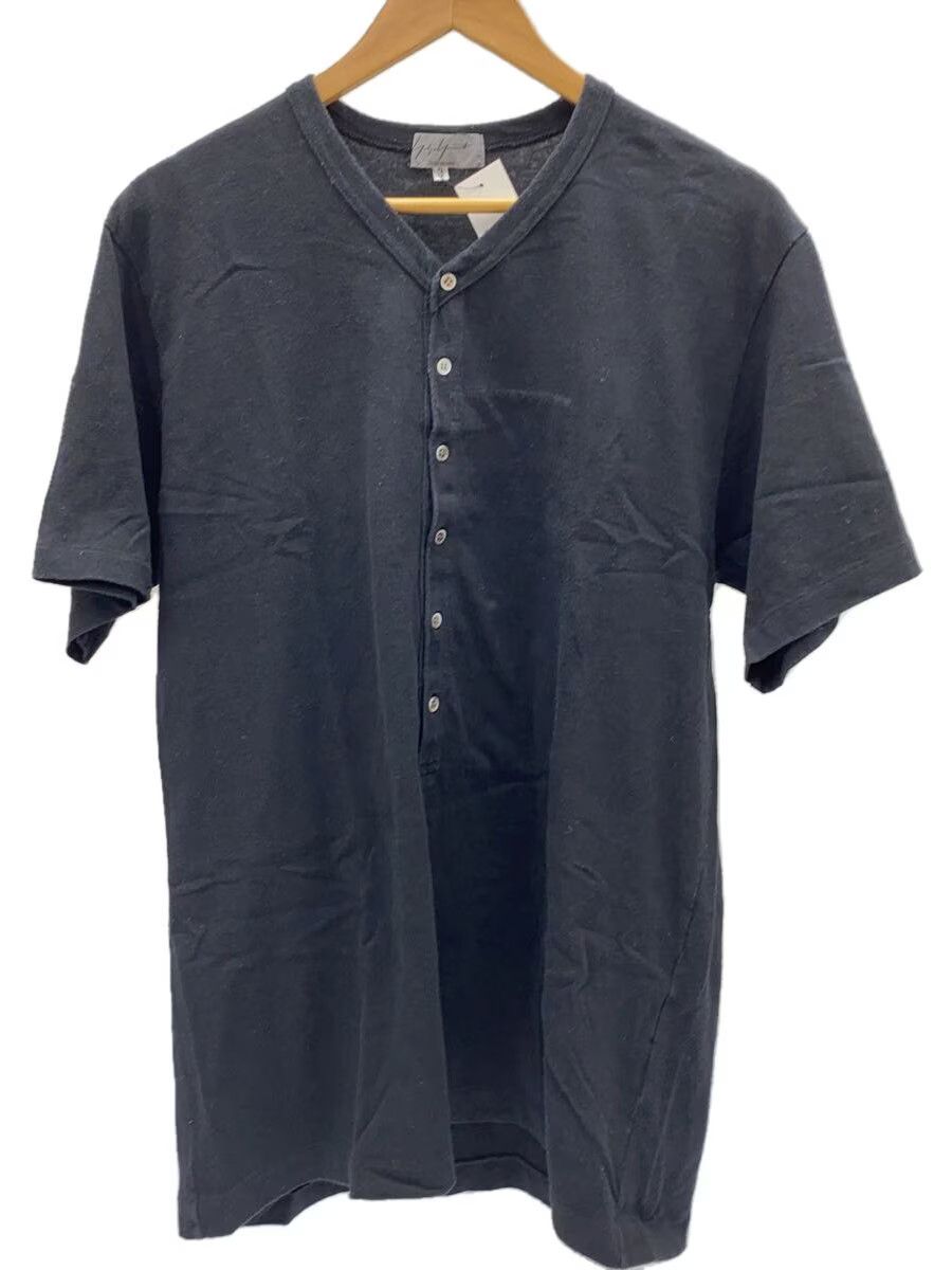 Yohji Yamamoto yohji yamamoto POUR HOMME 3/Cotton/BLK T-shirt Size US L / EU 52-54 / 3 - 1 Thumbnail