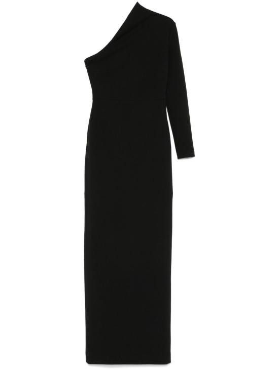 Solace London SOLACE LONDON Women Long Skirts OS43024 BLACK Black Size M / US 6-8 / IT 42-44 - 1 Thumbnail