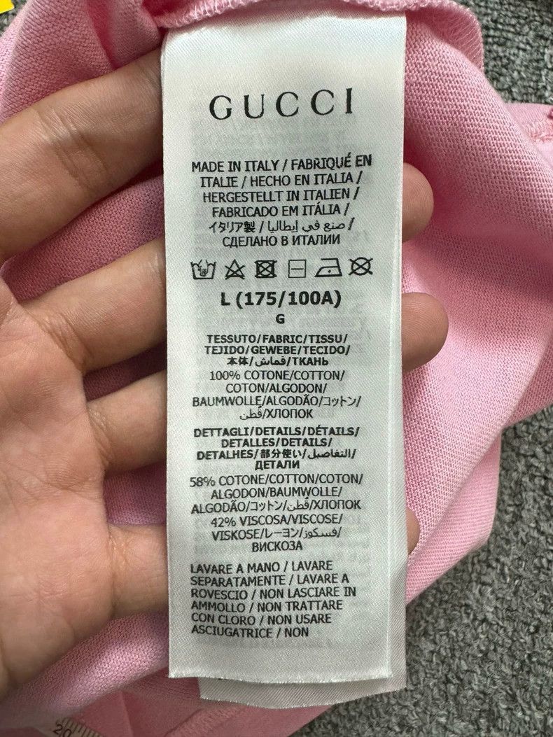 Gucci GucciAdidas co-branded pink printed logo clover pattern sho Size US L / EU 52-54 / 3 - 6 Thumbnail