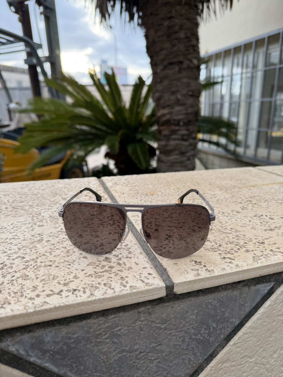 Hugo Boss Hugo Boss Orange Sunglasses BO 0065/S Size ONE SIZE - 2 Thumbnail