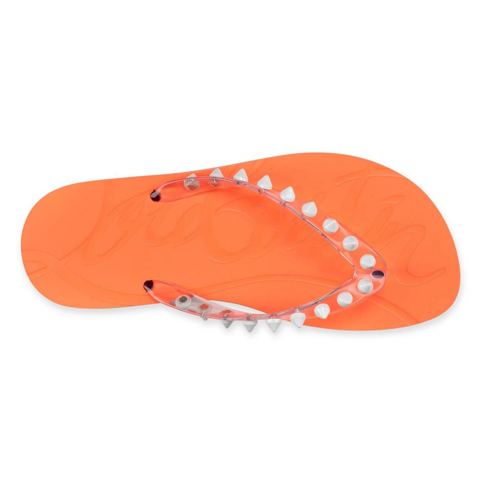 Christian Louboutin Christian Louboutin Loubi Flip Spikes Donna Flat Drag Thong Size US 6 / IT 36 - 6 Thumbnail