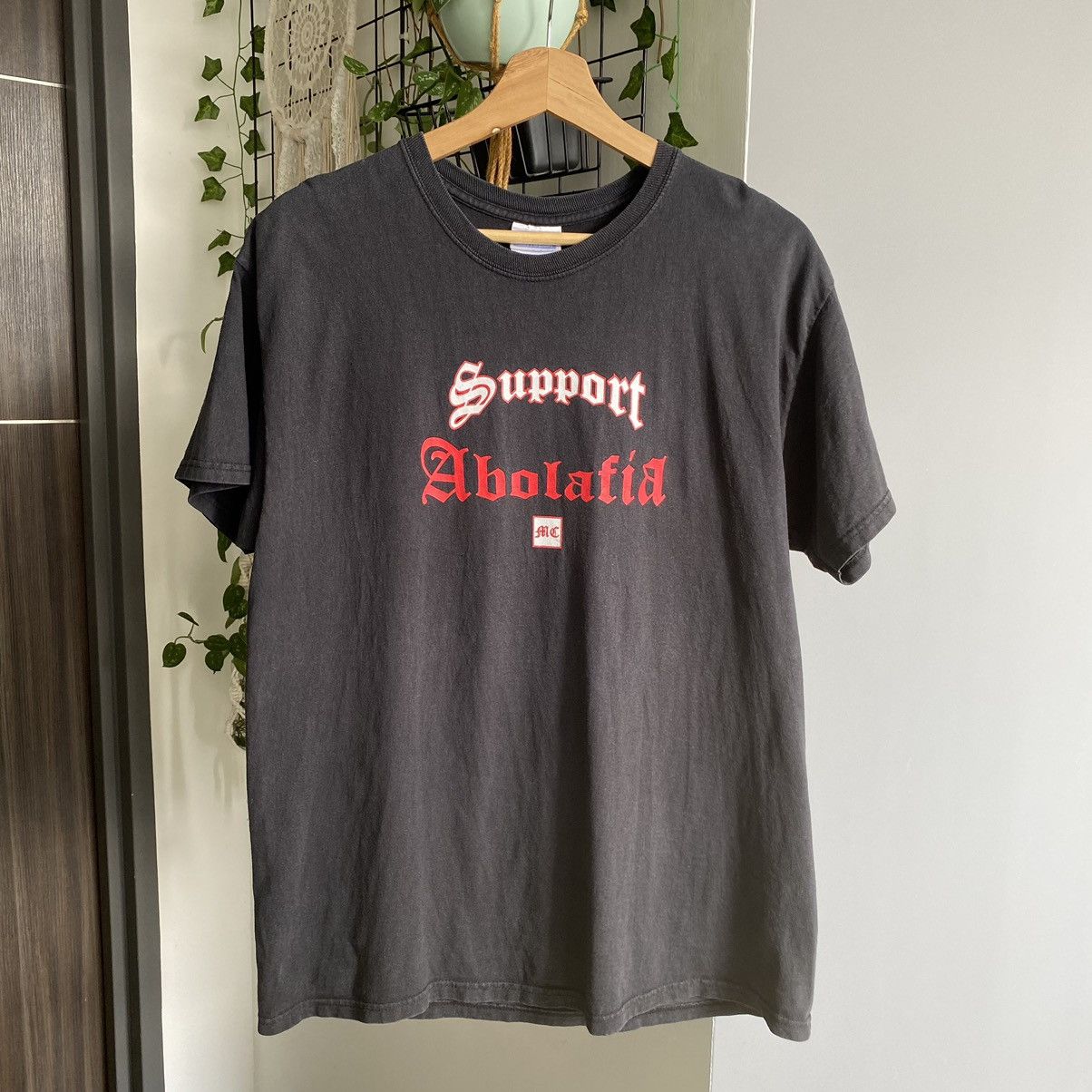 West Coast Choppers Thrashed Faded Vintage Y2K Support Abolafia ERD GRUNGE TEE Size US L / EU 52-54 / 3 - 3 Thumbnail