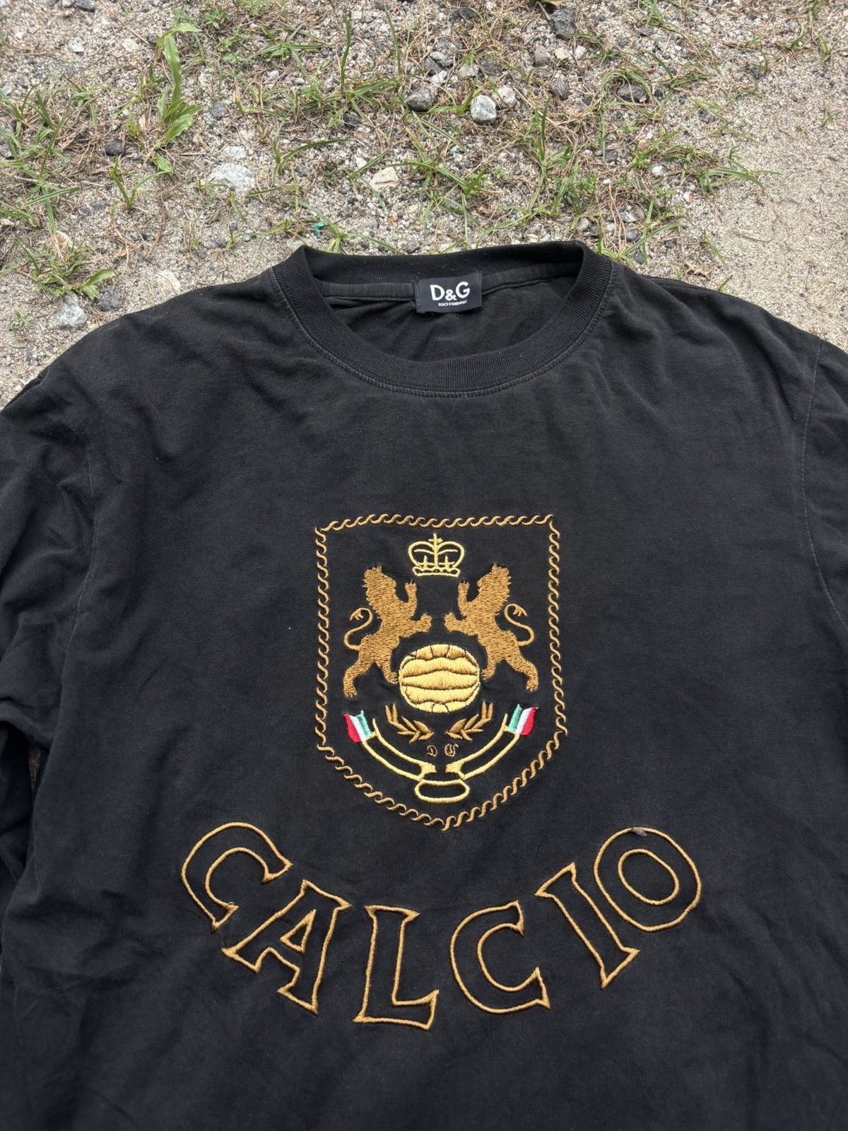 Dolce & Gabbana Dolce & Gabbana Longsleeve Tshirt Size US M / EU 48-50 / 2 - 2 Thumbnail