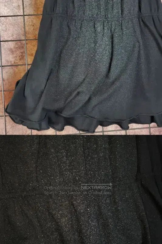 Burberry Burberry Black Cotton Blend Logo T-Shirt. Size M / US 6-8 / IT 42-44 - 4 Thumbnail