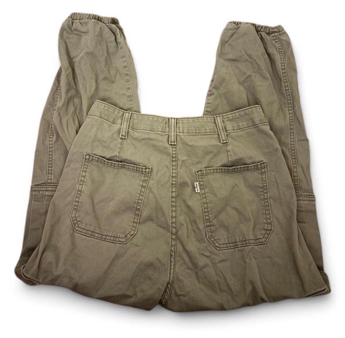 Levi's Levi’s High Waisted Cargo Pants Size 27" / US 4 / IT 40 - 3 Thumbnail