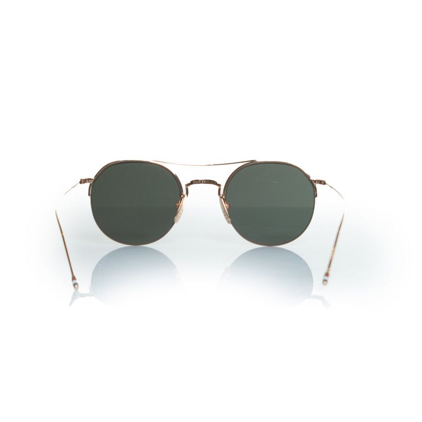 Thom Browne Thom Browne, TB 903 A T GLD 49 sunglasses Size ONE SIZE - 5 Thumbnail