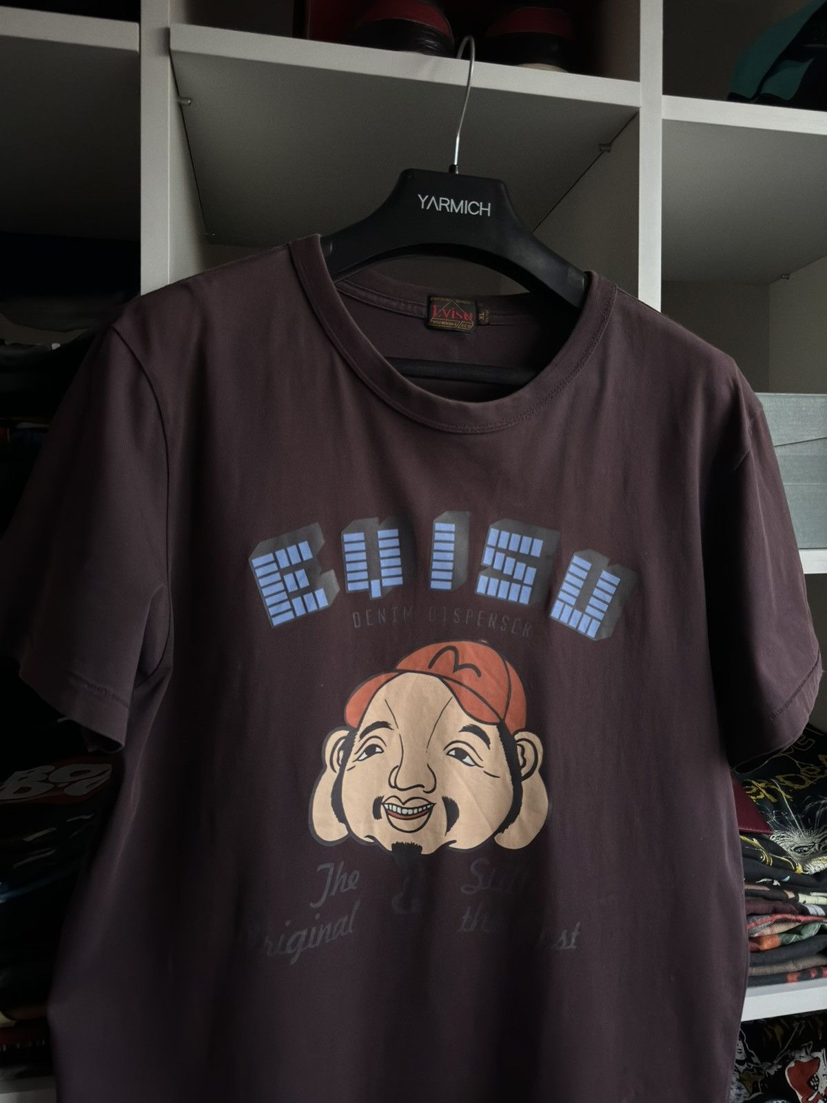 Evisu Vintage Evisu Graphic T Shirt Size US L / EU 52-54 / 3 - 6 Thumbnail
