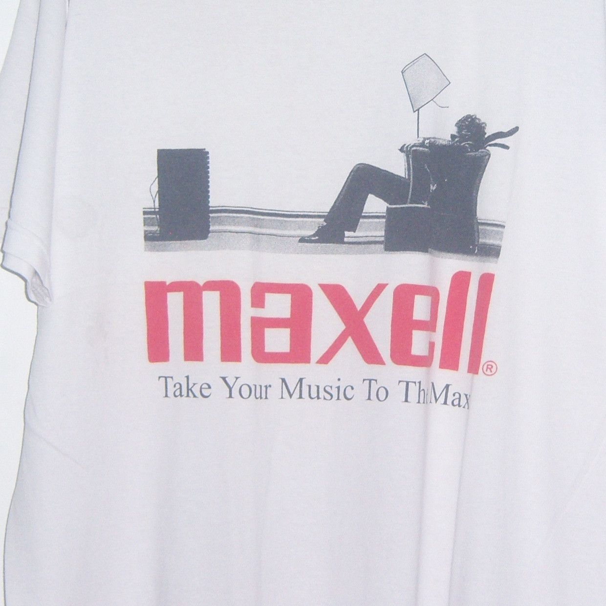 Band Tees Maxell Take Your Music To The Max T shirt / Band Size US XL / EU 56 / 4 - 3 Thumbnail