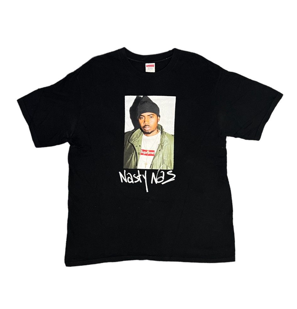 Supreme Supreme x Nas T-Shirt L | Grailed