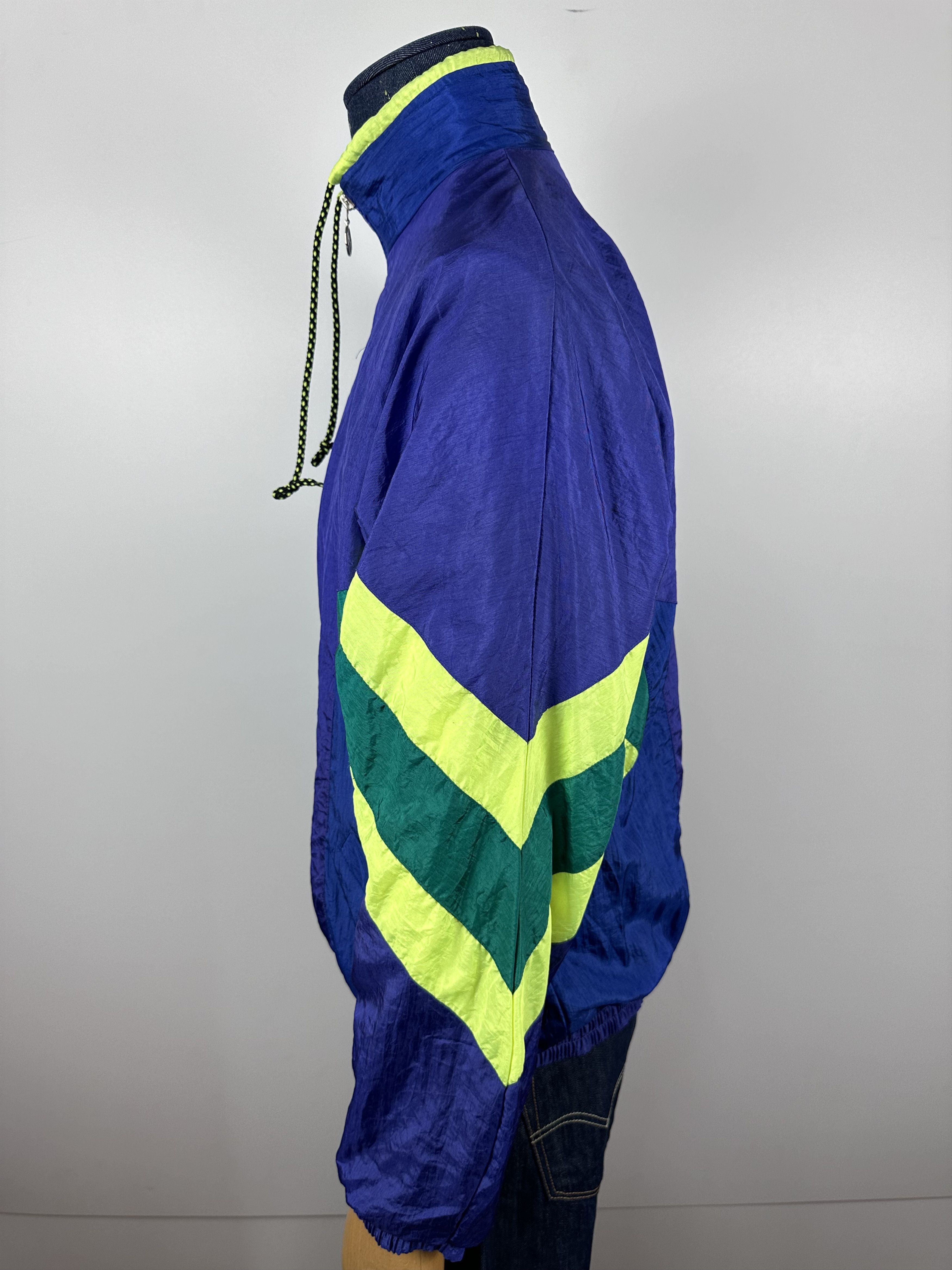 Puma × Vintage Puma Performance Vintage 90s Nylon Track Top Jacket Size US M / EU 48-50 / 2 - 6 Thumbnail