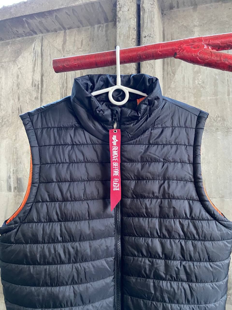 Alpha Industries Alpha Industries vintage Nylon Y2K vest Size US L / EU 52-54 / 3 - 2 Thumbnail
