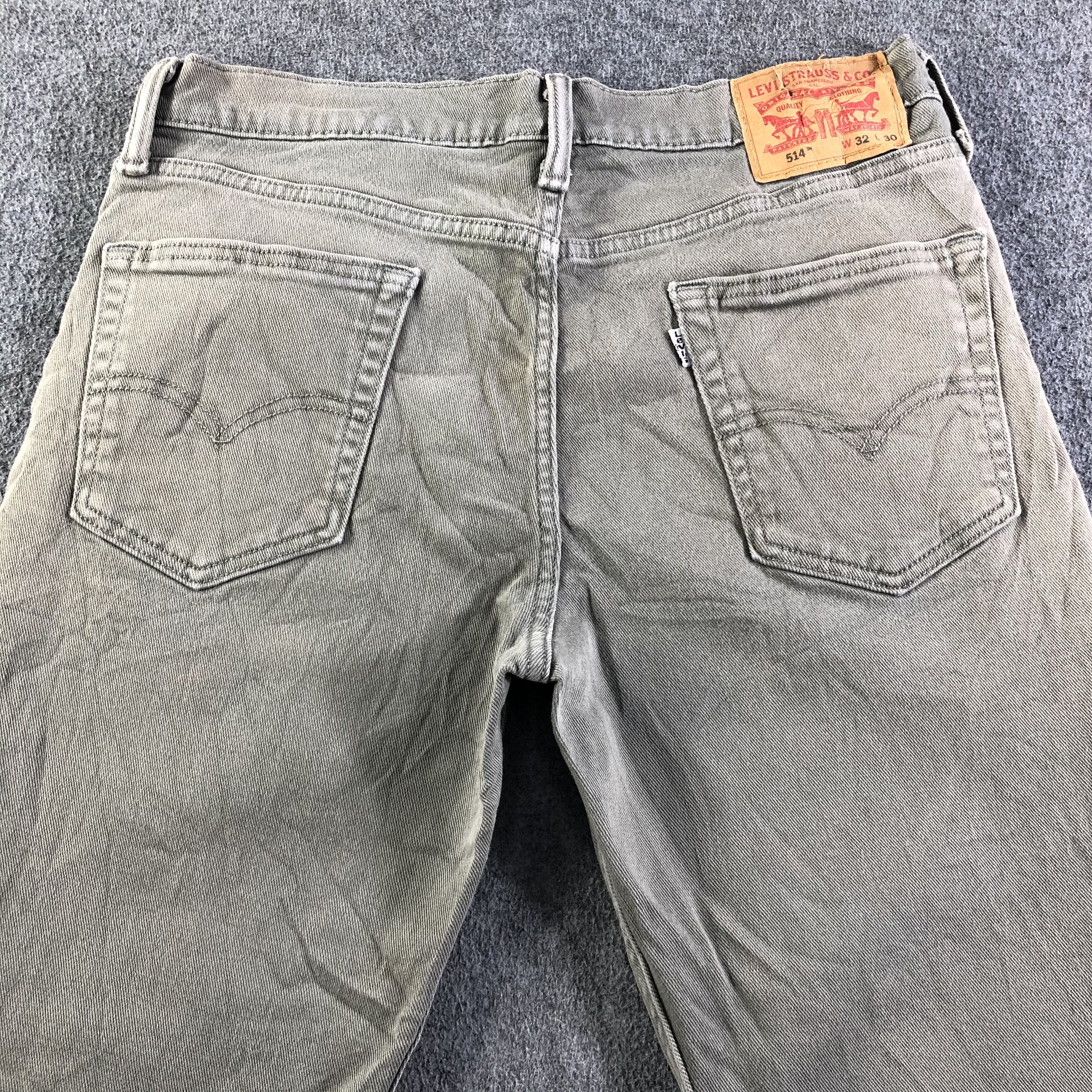 Levi's Vintage Levis 514 Jeans-J4243 Size US 33 - 4 Thumbnail