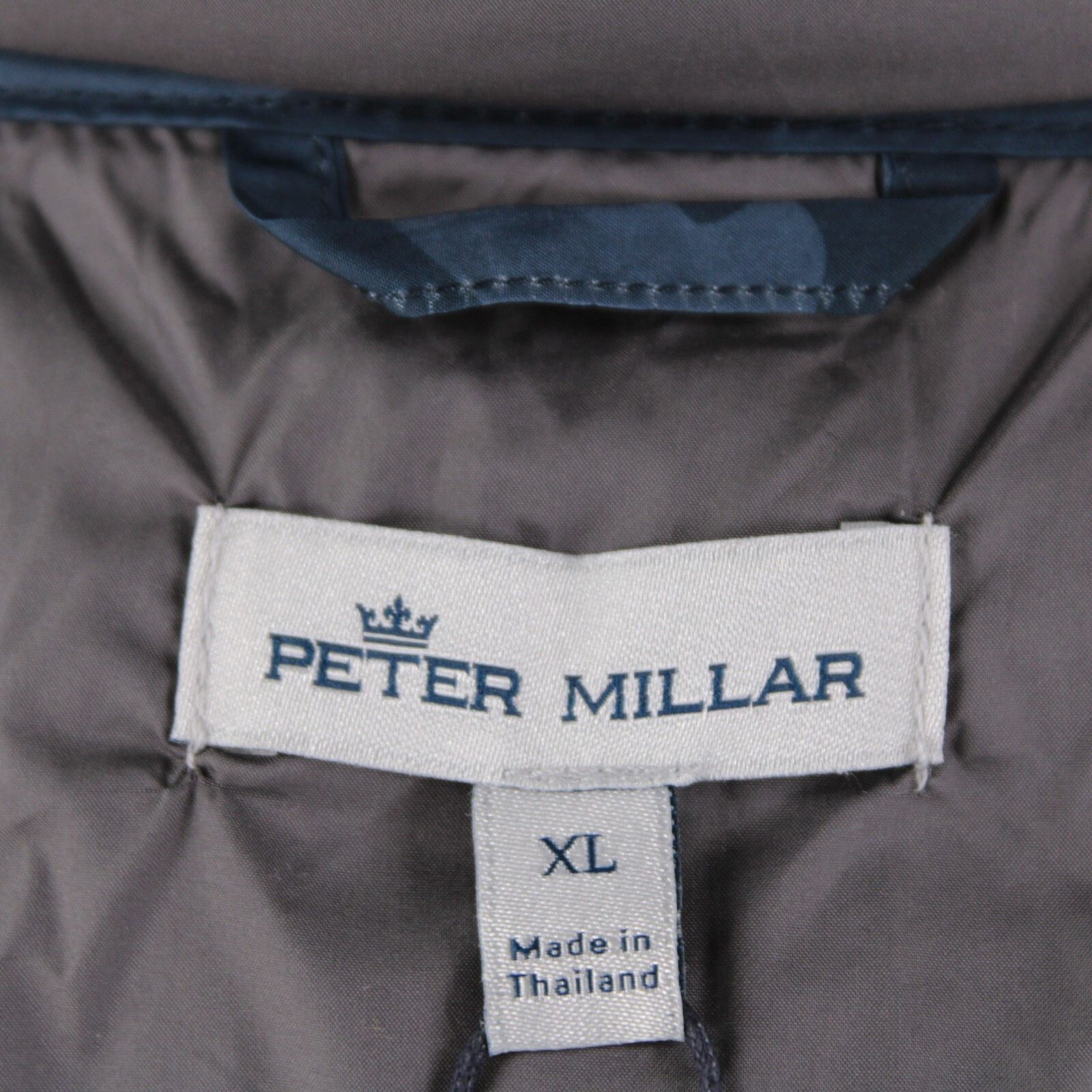 Peter Millar Peter Millar Jacket Size XL US In Blue Nylon Blend Size US XL / EU 56 / 4 - 9 Thumbnail