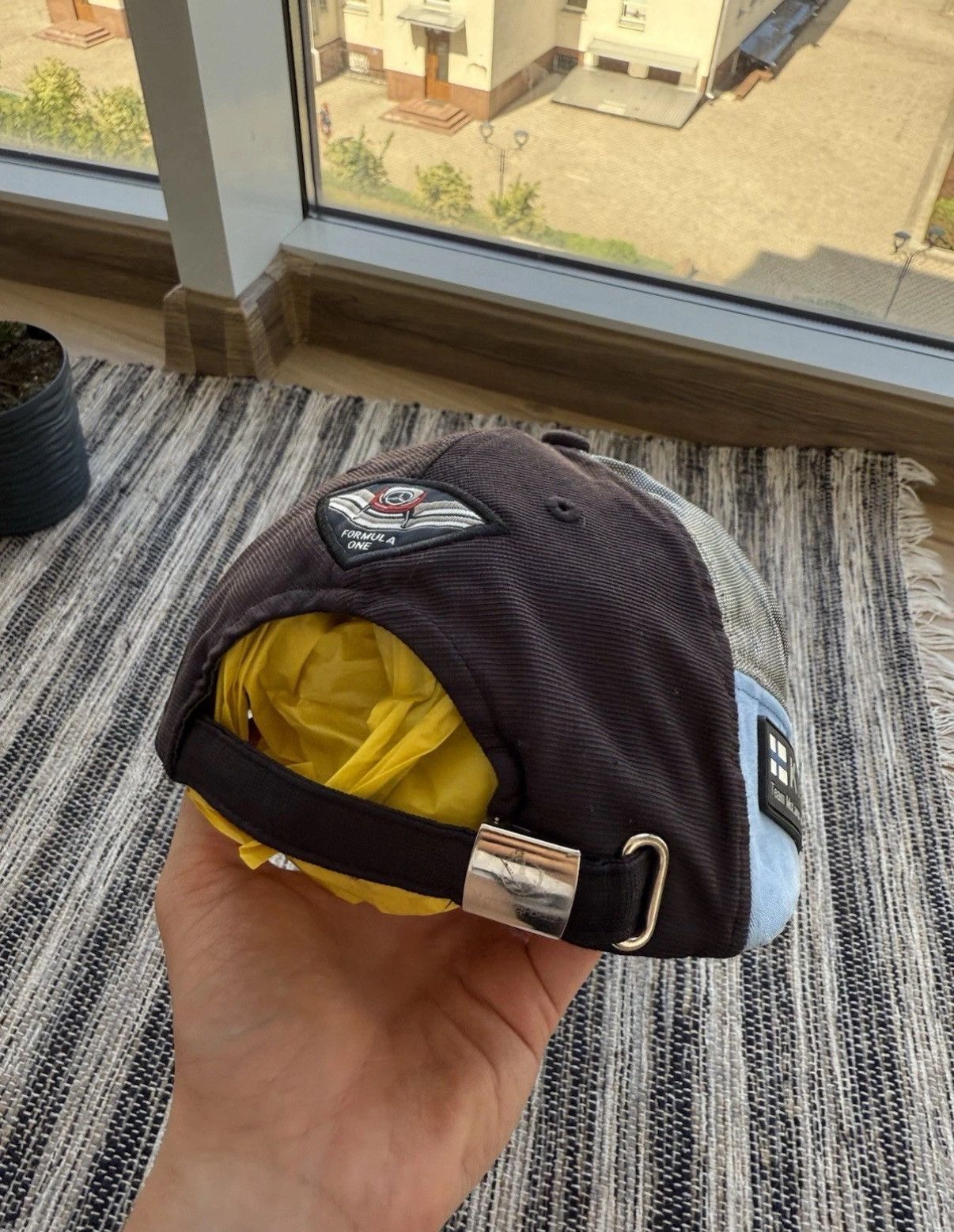 Mercedes-Benz MERCEDES BENZ VINTAGE RACING SNAPBACK CAP FORMULA ONE KIMI Size ONE SIZE - 10 Thumbnail