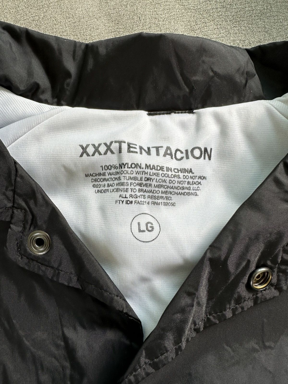 Other XXXTentacion Skins Coach Jacket Size US L / EU 52-54 / 3 - 4 Thumbnail