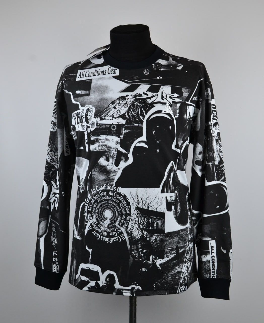 Nike New Nike ACG GLACIER PHOTO LONG SLEEVE BLACK Size M Size US M / EU 48-50 / 2 - 1 Thumbnail