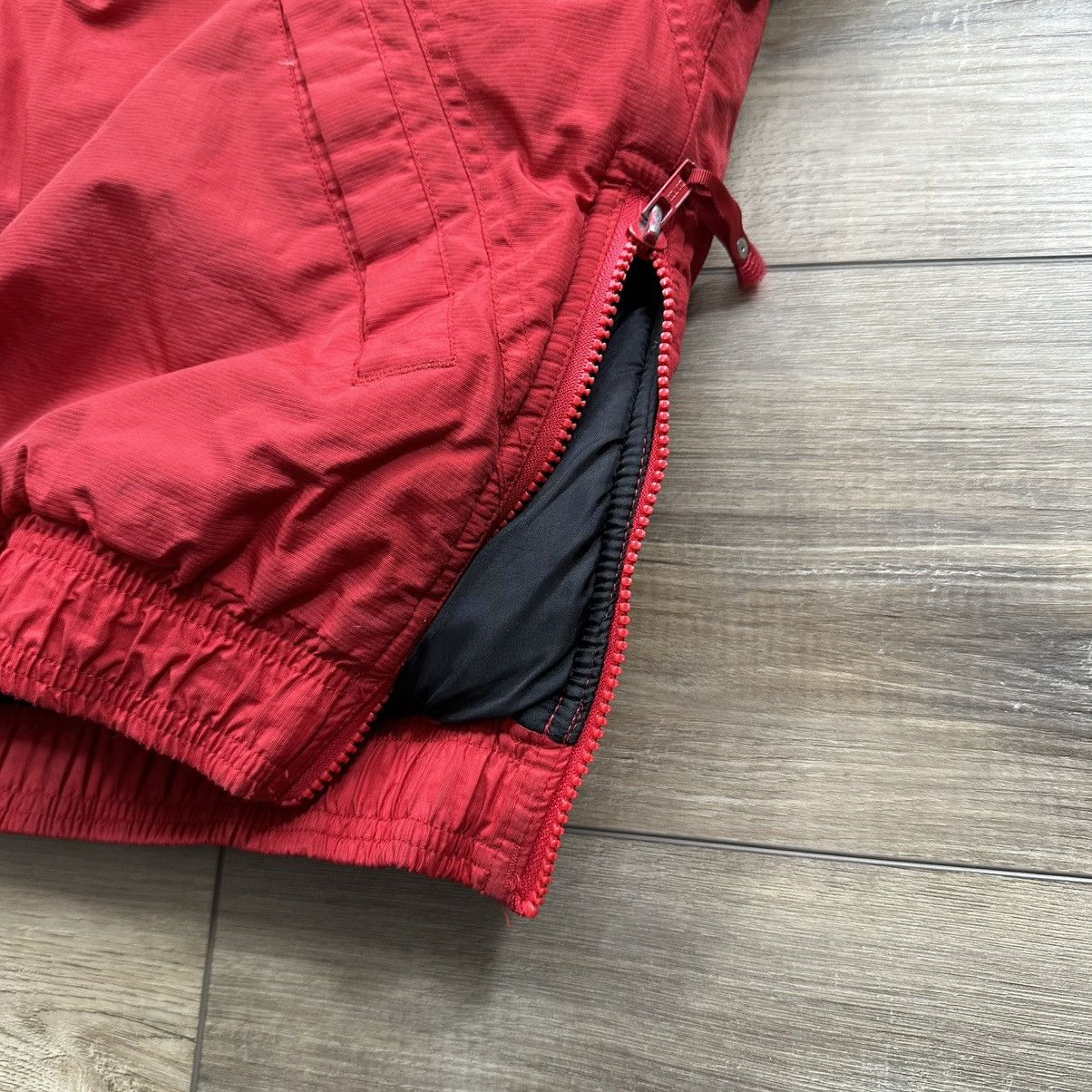 Starter Vintage 2000s Starter Nebraska Red and Black Puffer Jacket Size US S / EU 44-46 / 1 - 9 Thumbnail