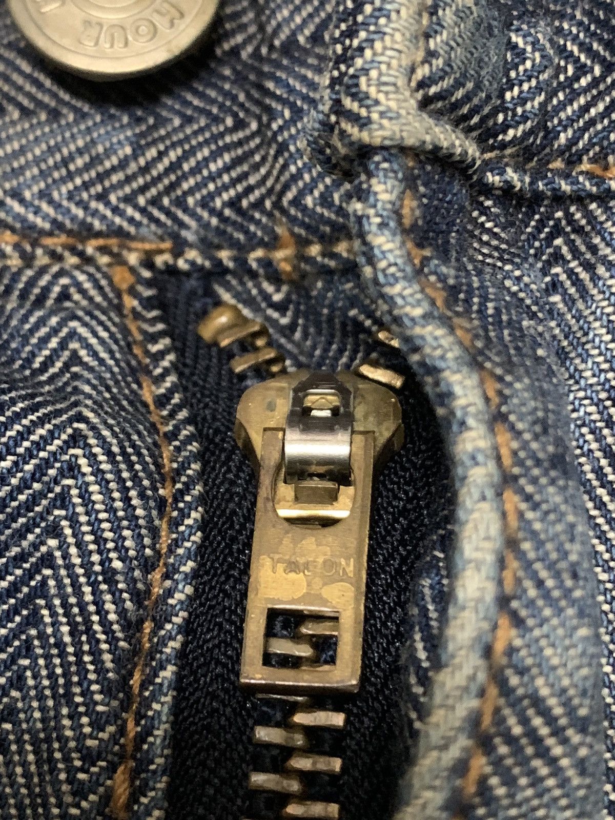 Hysteric Glamour × Vintage VINTAGE HYSTERIC GLAMOUR x CARPENTER STREETWEAR Size US 32 / EU 48 - 13 Thumbnail