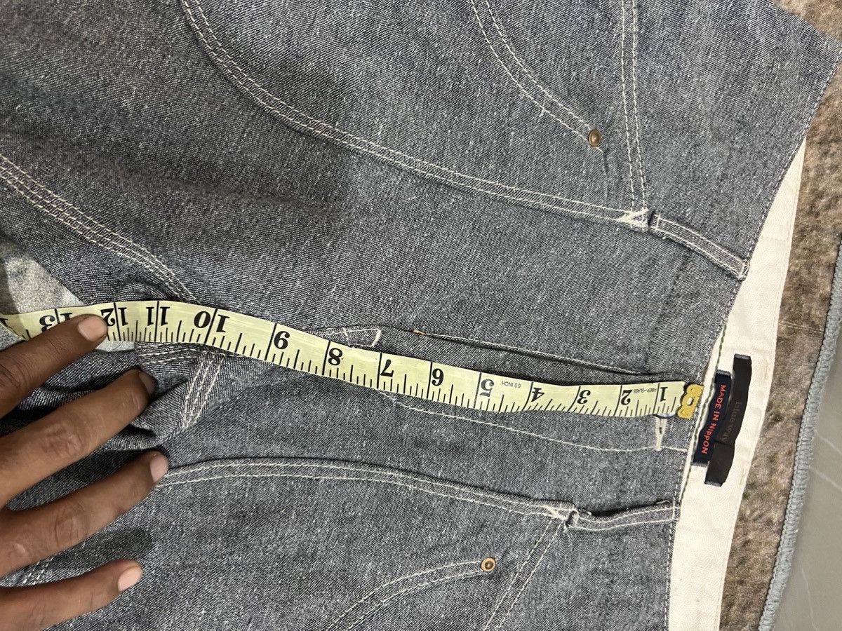 Hysteric Glamour × Japanese Brand × Vintage Flare Crazy Pocket Blueway Jeans Size US 34 / EU 50 - 6 Thumbnail
